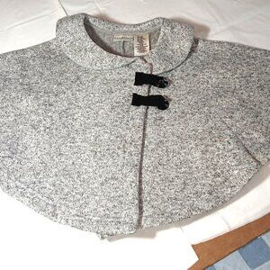 Max Studio Baby Girl's Poncho Size 18 M